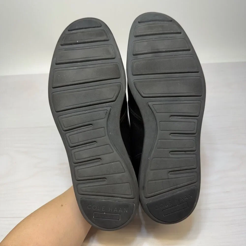Cole Haan Men's Original Grand Chukka Boot Men's 9.5 Black‎ Style C28212 Lace Up